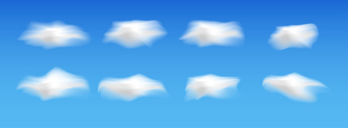 Full frame shot of illuminated blue sky