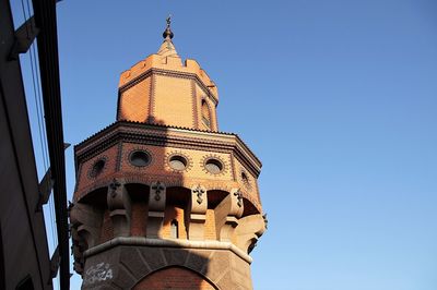 Low angle view of tower