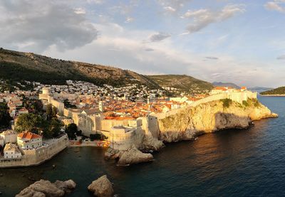 Dubrovnik, croatia. medieval fortified city, world heritage site, where game of thrones was shot.