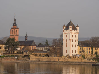 View of buildings against sky