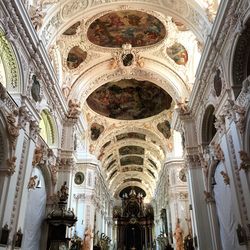 Low angle view of cathedral