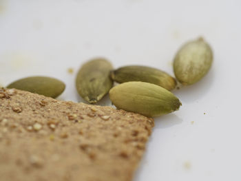 Close-up of bread