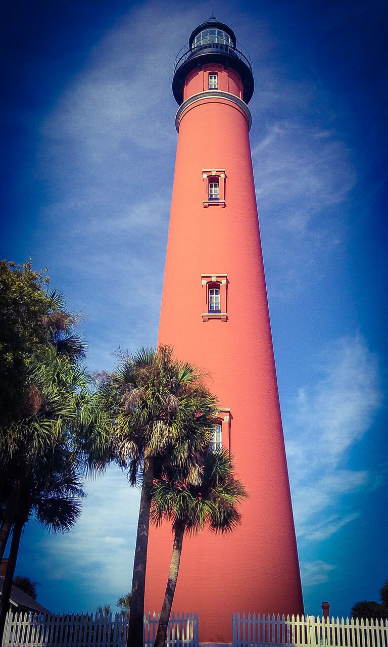 LOW ANGLE VIEW OF TOWER AGAINST SKY