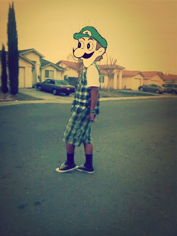 Hey I'm Luigi 