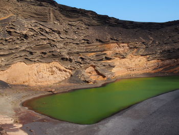 Scenic view of a desert