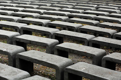 Full frame shot of cemetery