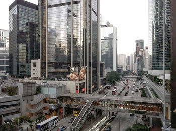 Aerial view of cityscape