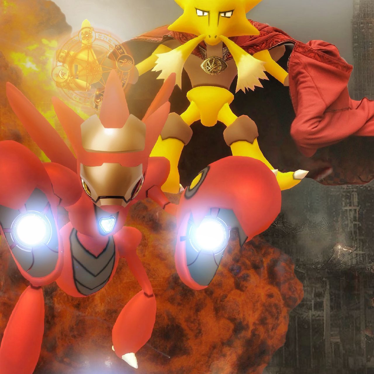 Marvel Pokemon edit! Join me on instagram Andy_loves_pokemon for more Augmented Reality DC Ironman Superheroes Superhero Games Nintendo Alakazam Marvel Pokémon Pokemon Go Cartoon No People Event Multi Colored