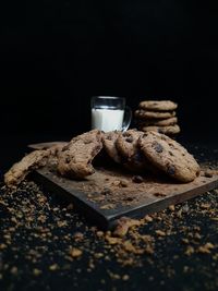 Close-up of cookies