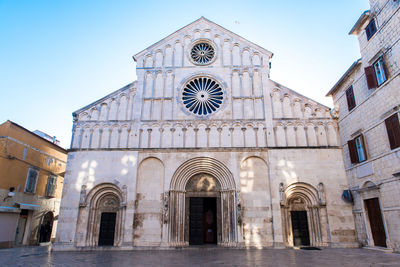 Low angle view of a building