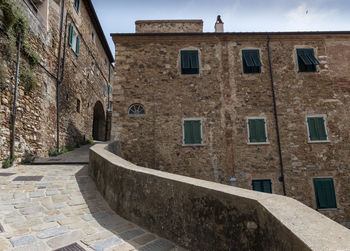 One of the most beautiful villages in tuscany, campiglia marittima.