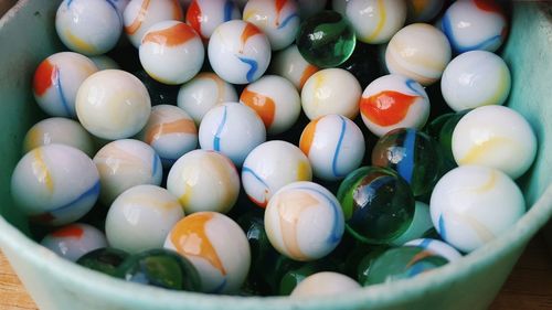 Variety of food in bowl