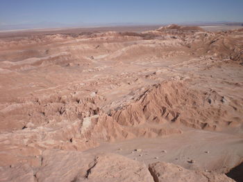 Scenic view of mountains