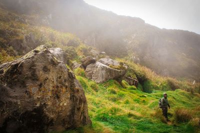 Scenic view of landscape