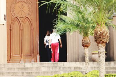 Entrance of temple