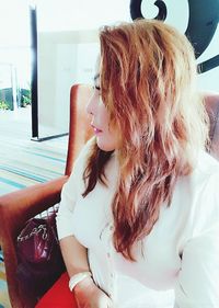 long hair