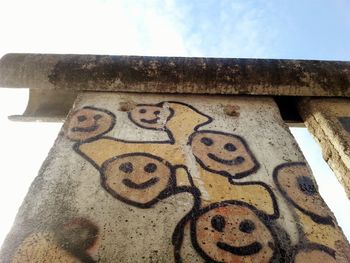 Low angle view of built structure