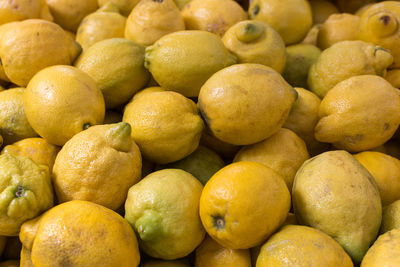 Full frame shot of oranges