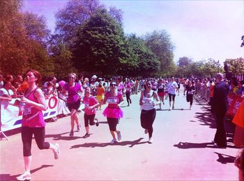 large group of people