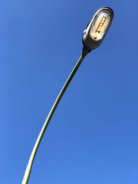 Low angle view of blue sky