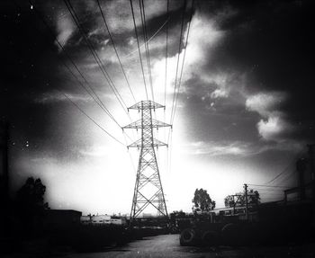 electricity pylon