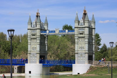 View of historical building against sky