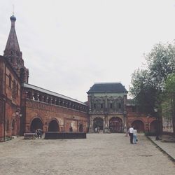 View of historic building