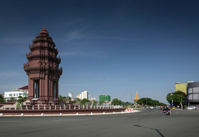 View of building against sky