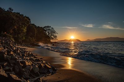 Sunrise angra dos reis - rj, brasil