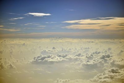 Aerial view of landscape