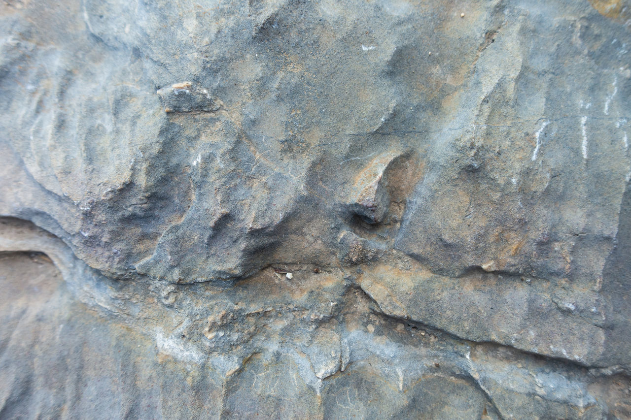 FULL FRAME SHOT OF ROCK ON GROUND