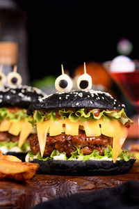Close-up of food