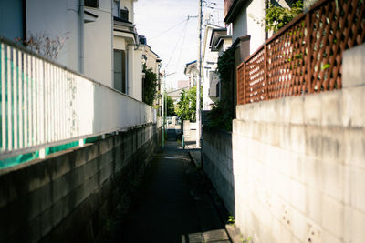 Retro path in japan
