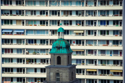 View of office building