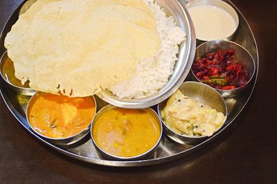 Close-up of food in bowl