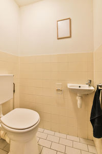 Interior of bathroom