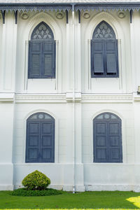 Facade of building