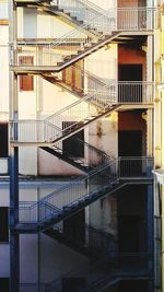 Low angle view of stairs