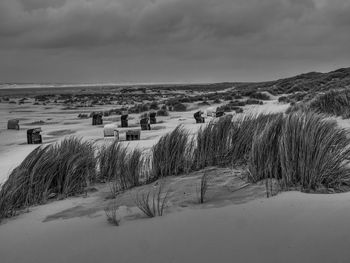 Summer time at juist beach