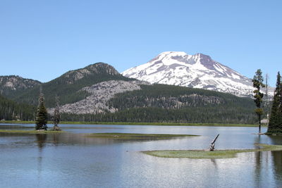 View of deschutes wilderness, bend oregon