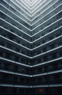 Low angle view of modern building