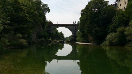 Bridge over river