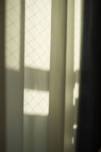 Close-up of window on building