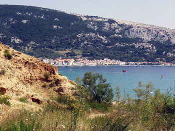 Scenic view of sea