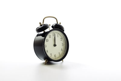 Close-up of clock