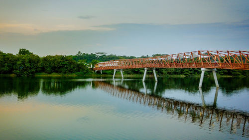 Bridge over river