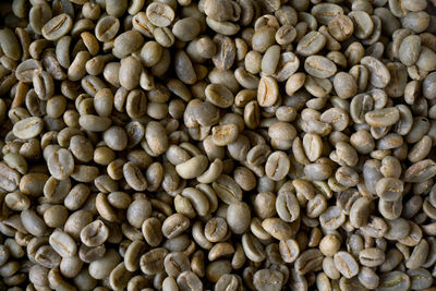 Full frame shot of coffee beans