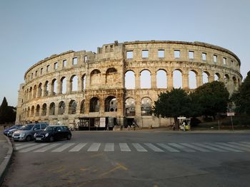 View of historical building against sky