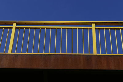 Close-up low angle view of blue sky