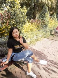 one person